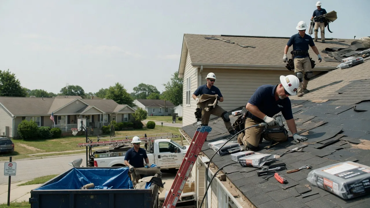 Roof Replacement in Bucksport, ME near me